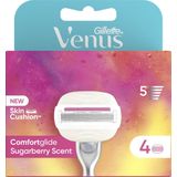 Gillette Venus Comfortglide Sugarberry - 4 Scheermesjes
