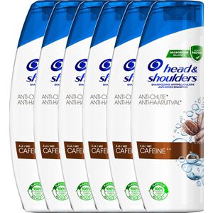 Head & Shoulders Anti-Haaruitval anti-roos shampoo - 6 x 285 ml - voordeelverpakking