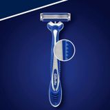 Gillette Sensor3 Comfort - Wegwerpscheermessen Voor Mannen - 6 Stuks