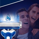 Gillette Sensor3 Comfort - Wegwerpscheermessen Voor Mannen - 6 Stuks