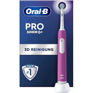 Oral-B PRO Junior 6+ Paars Elektrische Tandenborstel
