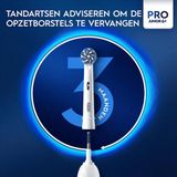 Oral-B - PRO Junior Elektrische Tandenborstel - Groen - 3 Poetsstanden