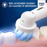 Oral-B - PRO Junior Elektrische Tandenborstel - Groen - 3 Poetsstanden