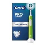 Oral-B - PRO Junior Elektrische Tandenborstel - Groen - 3 Poetsstanden