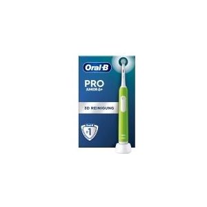 Oral-B - PRO Junior Elektrische Tandenborstel - Groen - 3 Poetsstanden