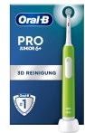Oral-B - PRO Junior Elektrische Tandenborstel - Groen - 3 Poetsstanden