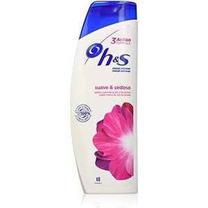 H&S Champu Suave Y Sedoso 255 ml