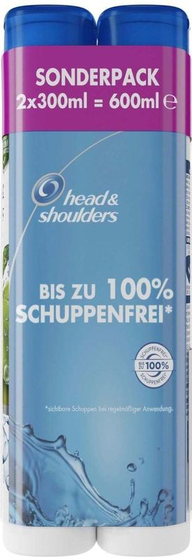 head&shoulders® Anti-Schuppen APPLE FRESH Shampoo 2x300 ml