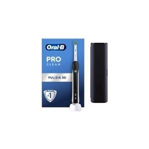Oral B - Pro Clean Series 1 - Tandenborstel - Zwart - Elektrisch
