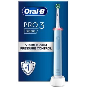 Oral-B Pro3 3000 Cross Action Elektrische Tandenborstel