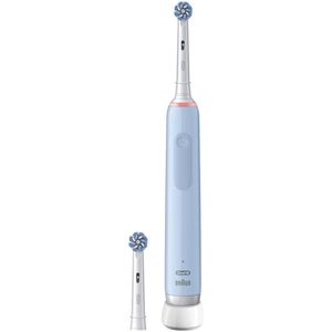 Oral-B - Pro 3 3000 - Elektrische Tandenborstel - Blauw