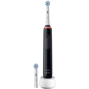 Oral-B PRO 3 3000 Black Sensitive Clean + 1 extra opzetborstel
