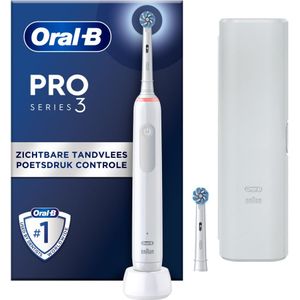 6x Oral-B Elektrische Tandenborstel Pro 3 3500 Wit