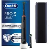 Oral-B Pro 3 3500 - Zwart Elektrische Tandenborstel
