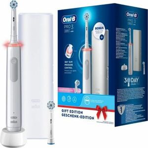 Oral-B Elektrische tandenborstel Pro3 White + Extra Sensi Brush Head