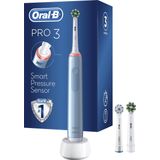 Oral-B Pro 3 3770 - Elektrische Tandenborstel - Blauw