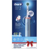Oral-B Pro 3 3770 - Elektrische Tandenborstel - Blauw
