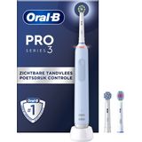 Oral-B Pro 3 3770 - Elektrische Tandenborstel - Blauw