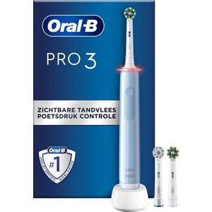 Oral-B PRO 3 3770 Blue Cross Action