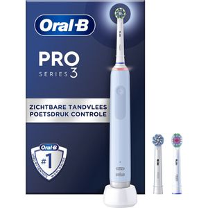 Oral-B Pro 3 3770 - Elektrische Tandenborstel - Blauw
