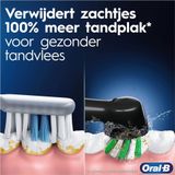 Oral-B Pro 3 3900 Duo - Elektrische Tandenborstel - Zwart - 2 Stuks
