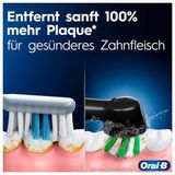 Oral-B Pro 3 3900 Duo - 2 x Zwarte Elektrische Tandenborstel - met extra opzetborstel