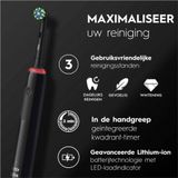 Oral-B Pro 3 3900 Duo - Elektrische Tandenborstel - Zwart - 2 Stuks