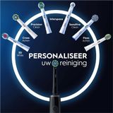 Oral-B Pro 3 3900 Duo - Elektrische Tandenborstel - Zwart - 2 Stuks