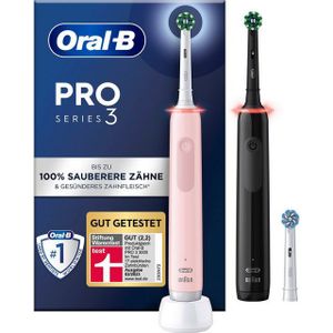 Oral-B Pro 3 3900N Cross Action Elektrische Tandenborstels Gift Edition - 1+1 Gratis