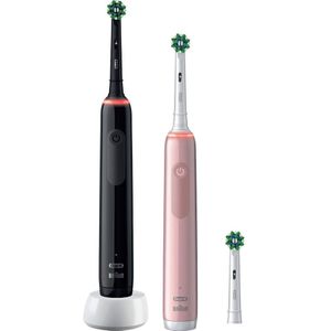 Oral-B Pro 3 3900 Elektrische Zahnbürste – Doppelpack