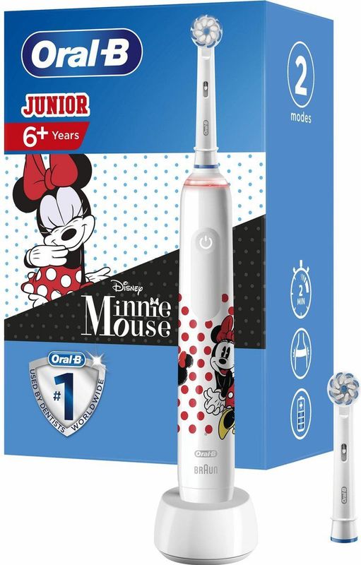 Oral-B Junior Elektrische Tandenborstel - Minnie