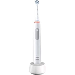 Braun - Oral-B Pro 3 - Elektrische Tandenborstel - Wit - Kunststof