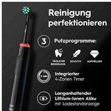 Oral-B Pro Serie 3 Schwarz und Weiß im Doppelpack
