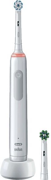 Oral-B PRO 3 3700 Volwassene Roterende-oscillerende tandenborstel Wit