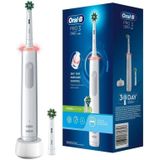 Oral-B 760857 elektrische tandenborstel Volwassene Roterende-oscillerende tandenborstel Wit