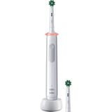 Oral-B 760857 elektrische tandenborstel Volwassene Roterende-oscillerende tandenborstel Wit