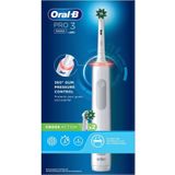 Oral-B 760857 elektrische tandenborstel Volwassene Roterende-oscillerende tandenborstel Wit