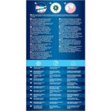 Oral-B 760857 elektrische tandenborstel Volwassene Roterende-oscillerende tandenborstel Wit