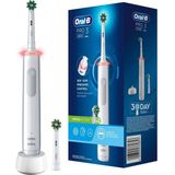 Oral-B 760857 elektrische tandenborstel Volwassene Roterende-oscillerende tandenborstel Wit