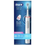 Oral-B Pro Sensitive Clean Pro 3 Volwassene Roterende-oscillerende tandenborstel Wit