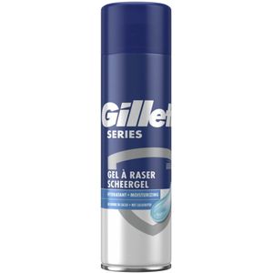 Gillette Scheergel Preps Series Hydraterend 200 ml