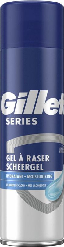 Gillette Scheergel Preps Series Hydraterend 200 ml