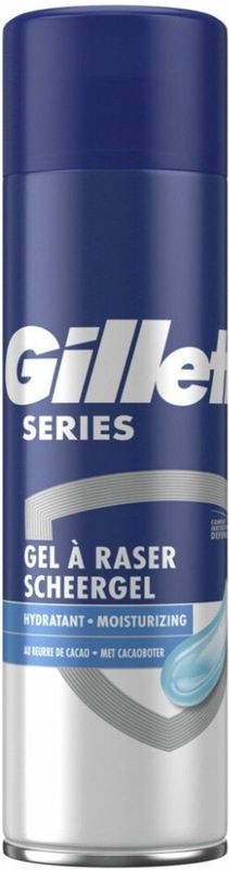 Gillette Scheergel Preps Series Hydraterend 200 ml