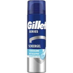 Gillette Gevoelige Huid Scheergel Series 200 ml