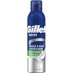 Gillette Scheerschuim Preps Sensitive 250 ml