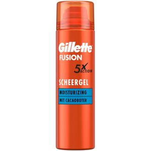 Gillette Moisturizing Scheergel Fusion 5 ProGlide 200 ml