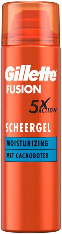 Gillette Moisturizing Scheergel Fusion 5 ProGlide 200 ml