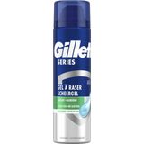 Gillette Series Gevoelige Huid Scheergel 200 ml