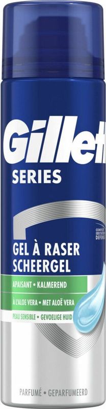 Gillette Series Gevoelige Huid Scheergel 200 ml