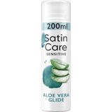 Gillette Satin Care Scheergel Gevoelige Huid, 200 ml